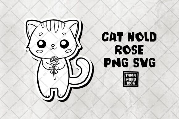 Cat Hold Rose PNG SVG: A Designer’s Real-World Embroidery Review