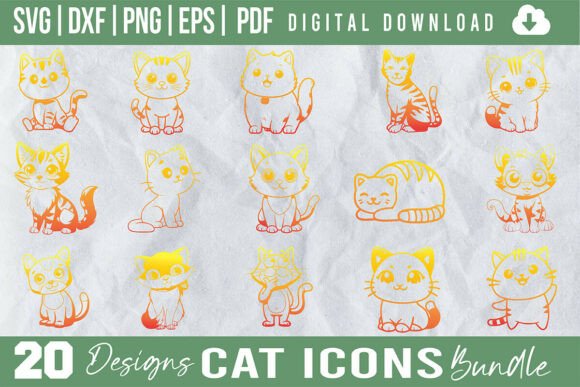Cat Icons Bundle: A Designer’s Real-World Embroidery Review