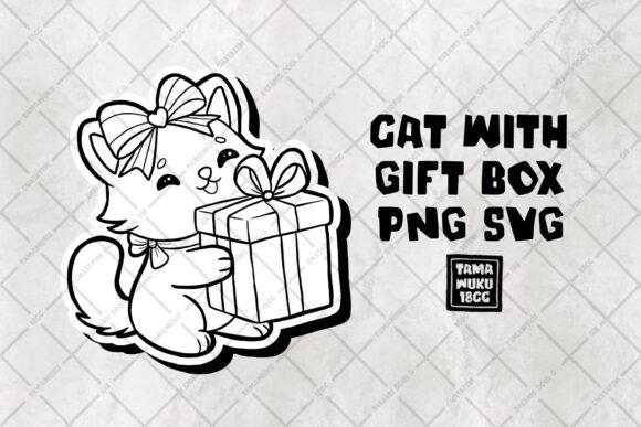 Cat with Gift PNG SVG: A Designer’s Real-World Embroidery Review
