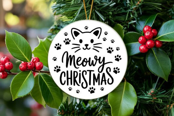 Meow Christmas SVG: A Designer’s Real-World Embroidery Review