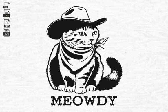 Review: Cowboy Cat, Cowboy Aesthetic, Meowdy Svg