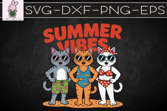 Summer Vibes Cat SVG Review